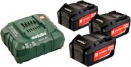 Комплект АКБ + Зарядний пристрій Metabo ASC 30-36 В + 3x LI-Power 4Ah 685049000